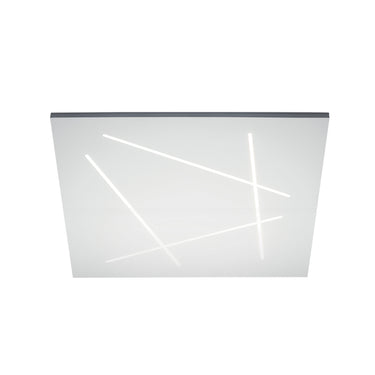 Flat plafoniera 51w 2500lm 3000k white